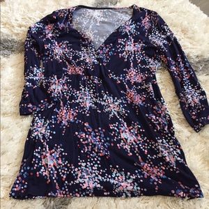 Motherhood Nursing 3/4 sleeve top